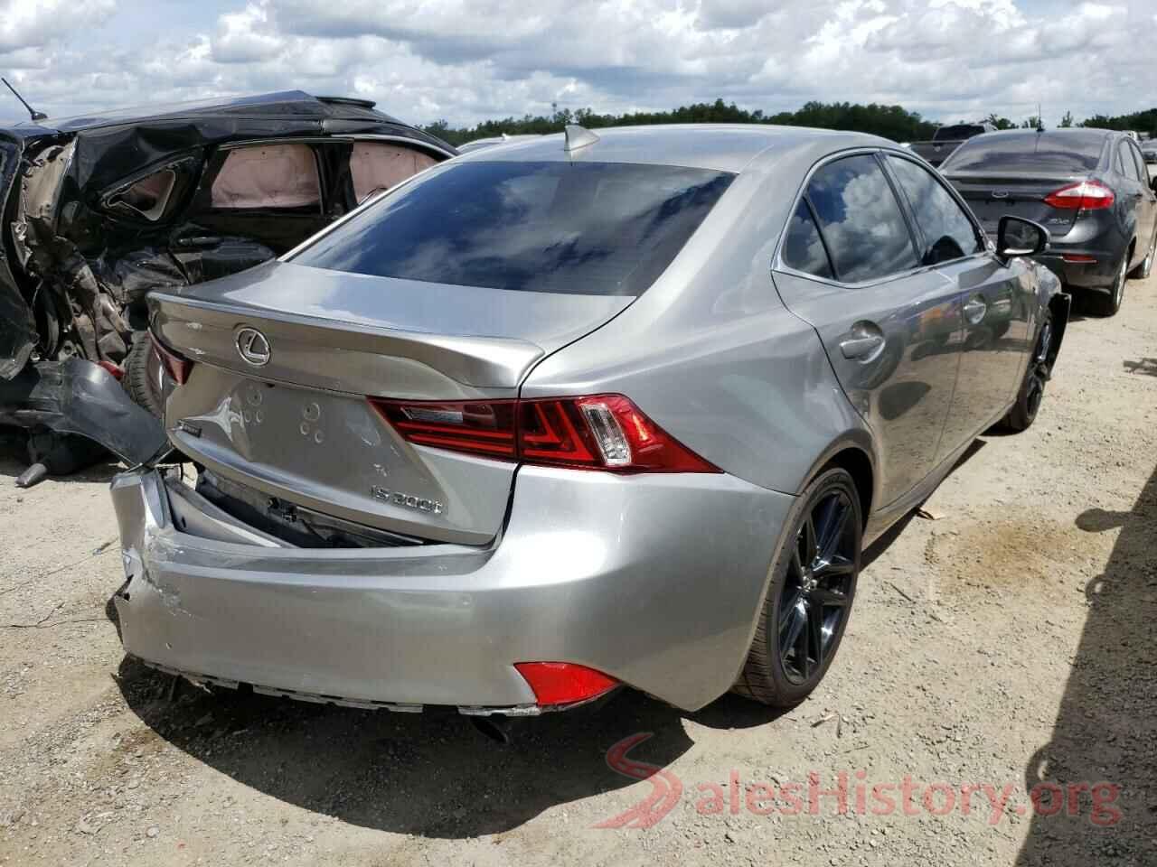 JTHBA1D23G5006720 2016 LEXUS IS