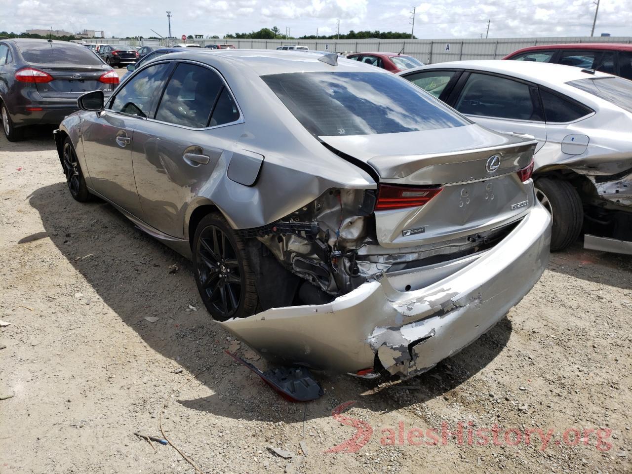 JTHBA1D23G5006720 2016 LEXUS IS