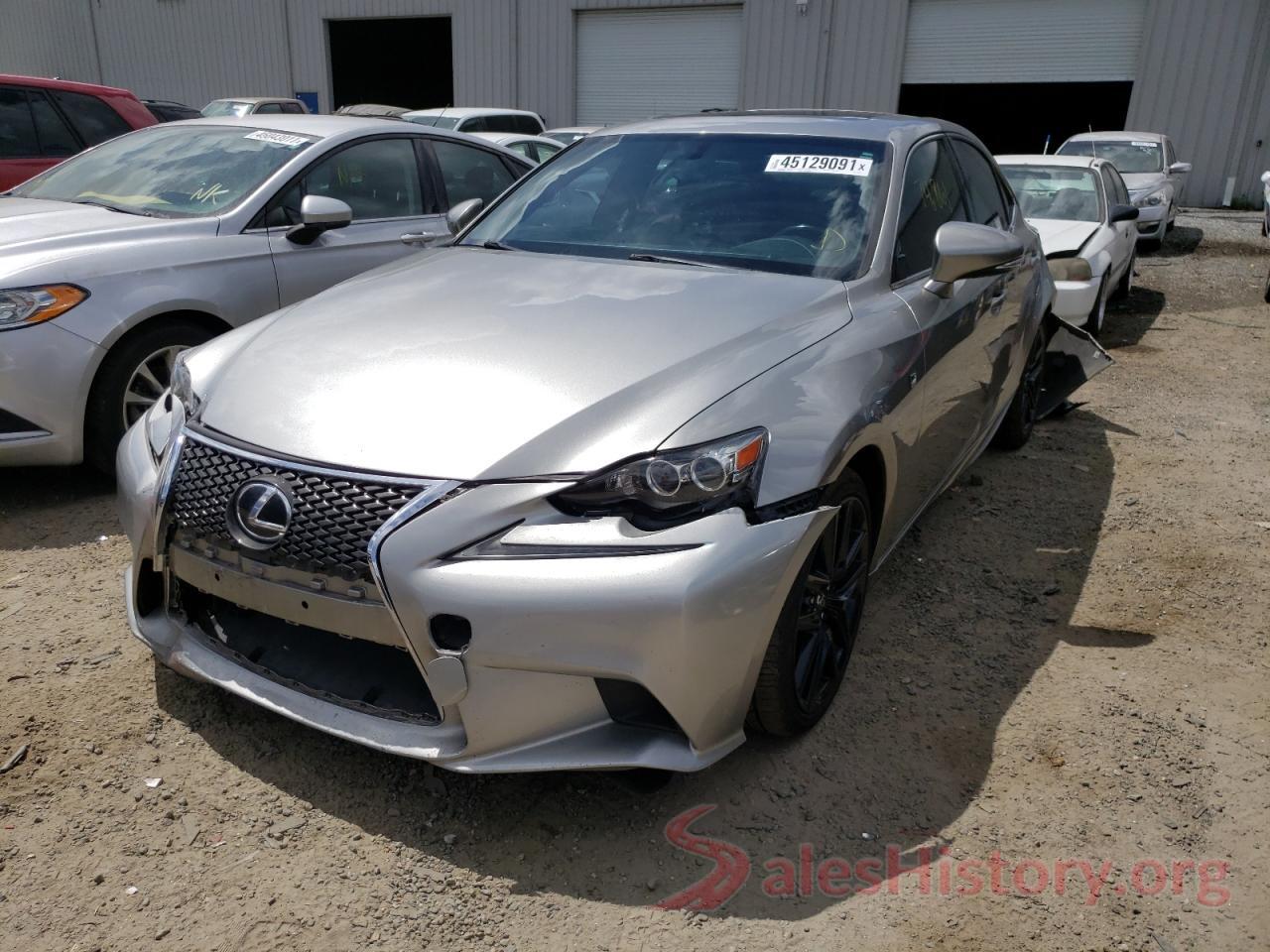 JTHBA1D23G5006720 2016 LEXUS IS