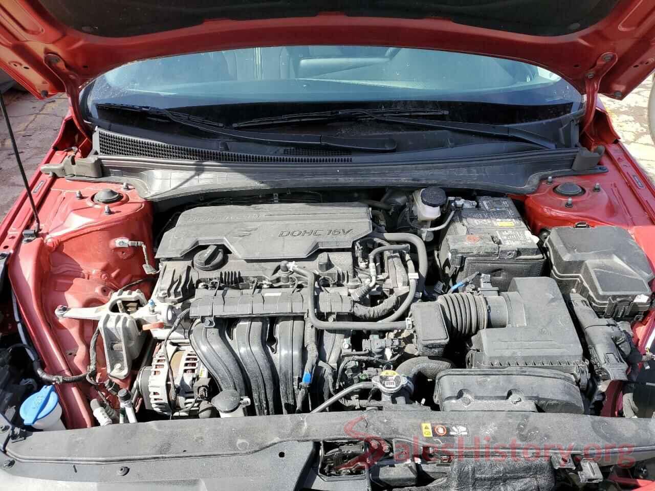 5NPLN4AGXMH027264 2021 HYUNDAI ELANTRA