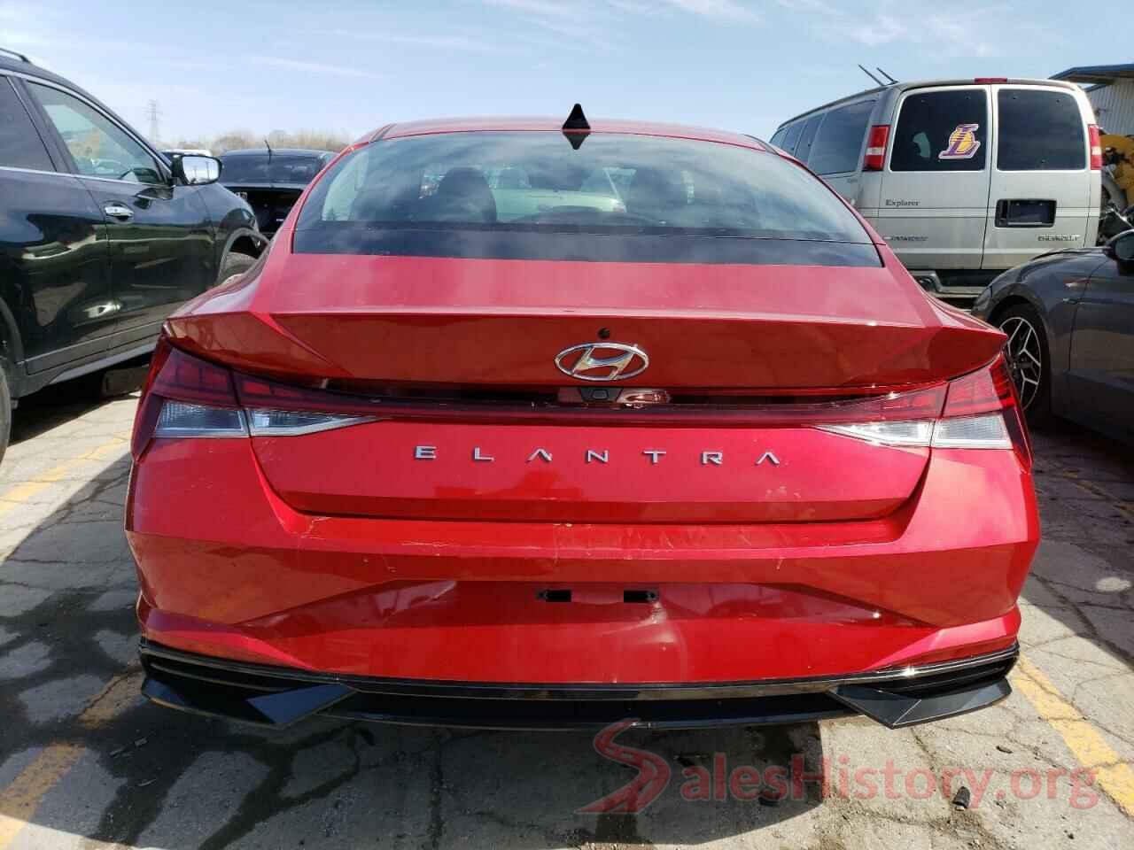 5NPLN4AGXMH027264 2021 HYUNDAI ELANTRA