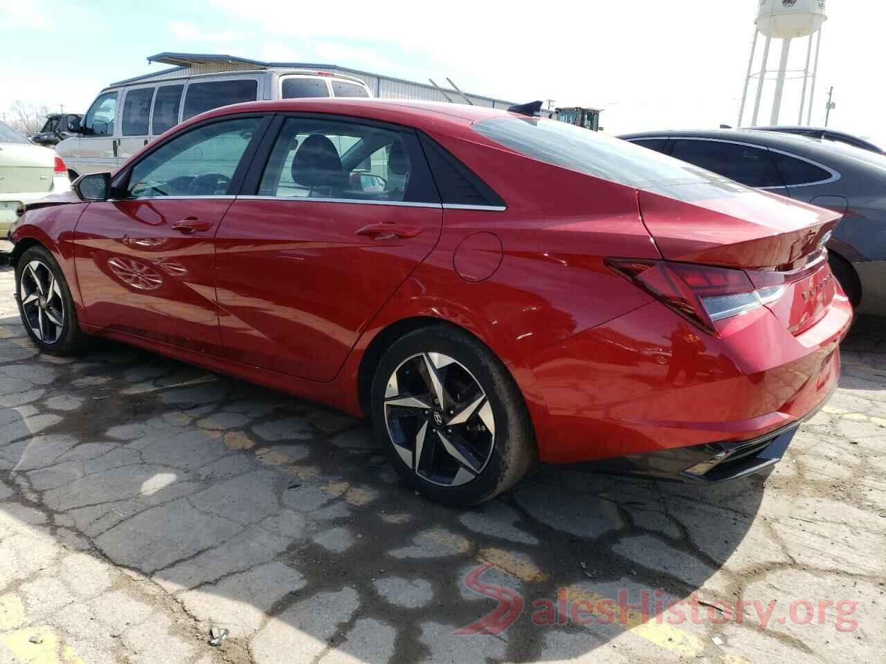 5NPLN4AGXMH027264 2021 HYUNDAI ELANTRA