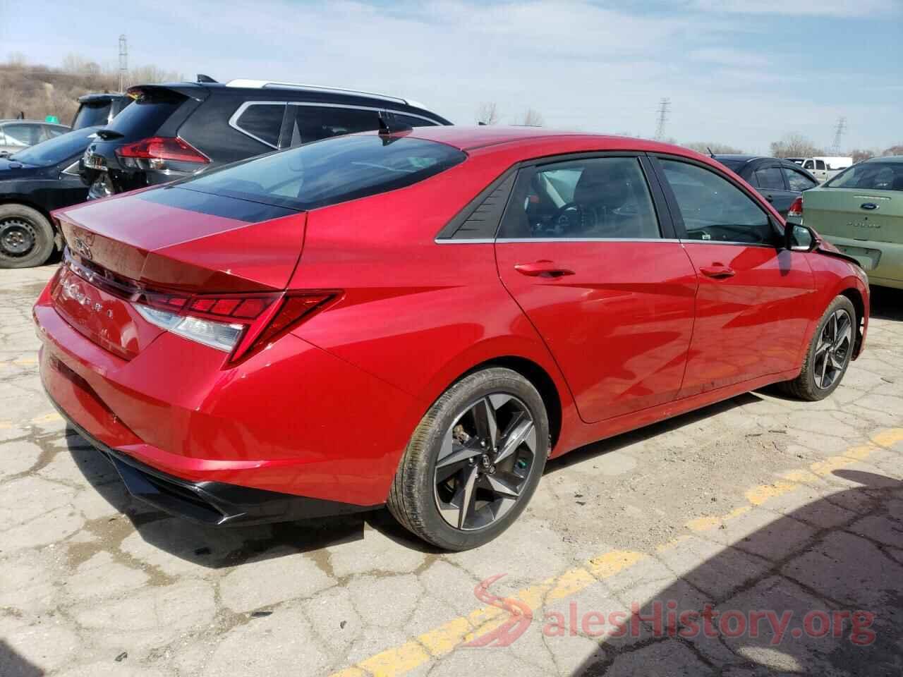 5NPLN4AGXMH027264 2021 HYUNDAI ELANTRA