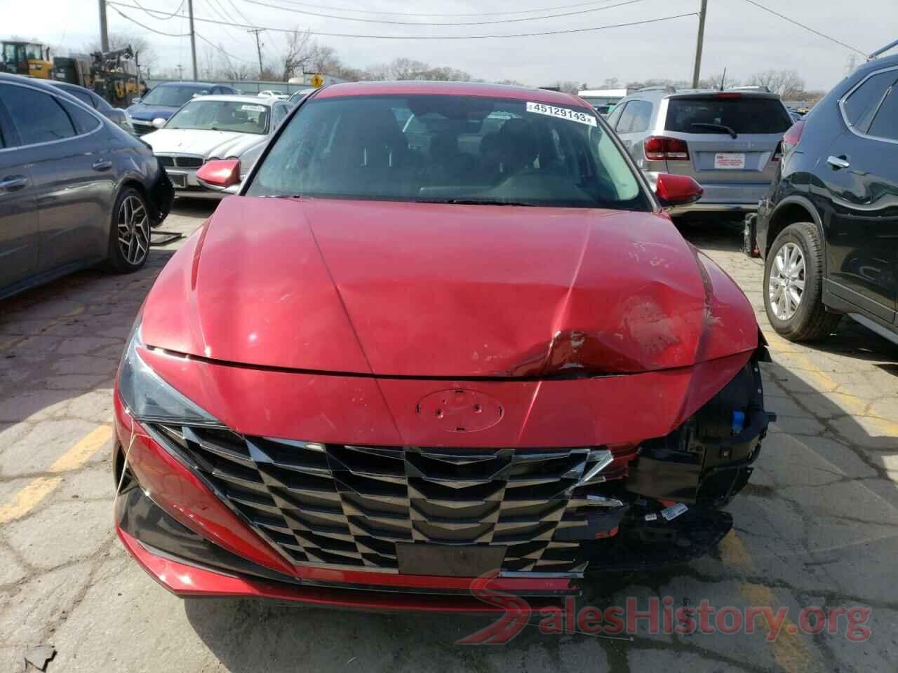 5NPLN4AGXMH027264 2021 HYUNDAI ELANTRA