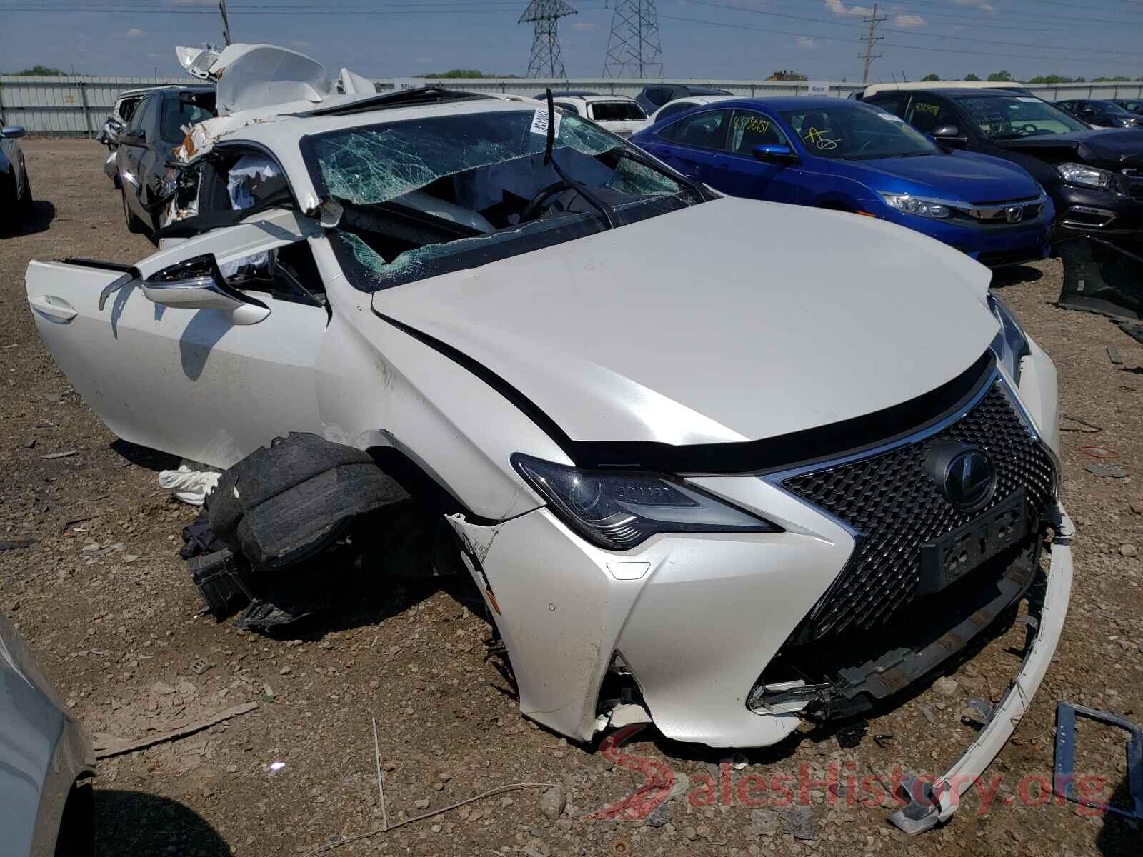 JTHS85BC2K5004903 2019 LEXUS RX350