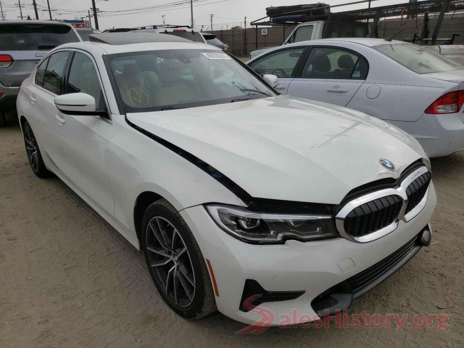 3MW5R1J00L8B23840 2020 BMW 3 SERIES