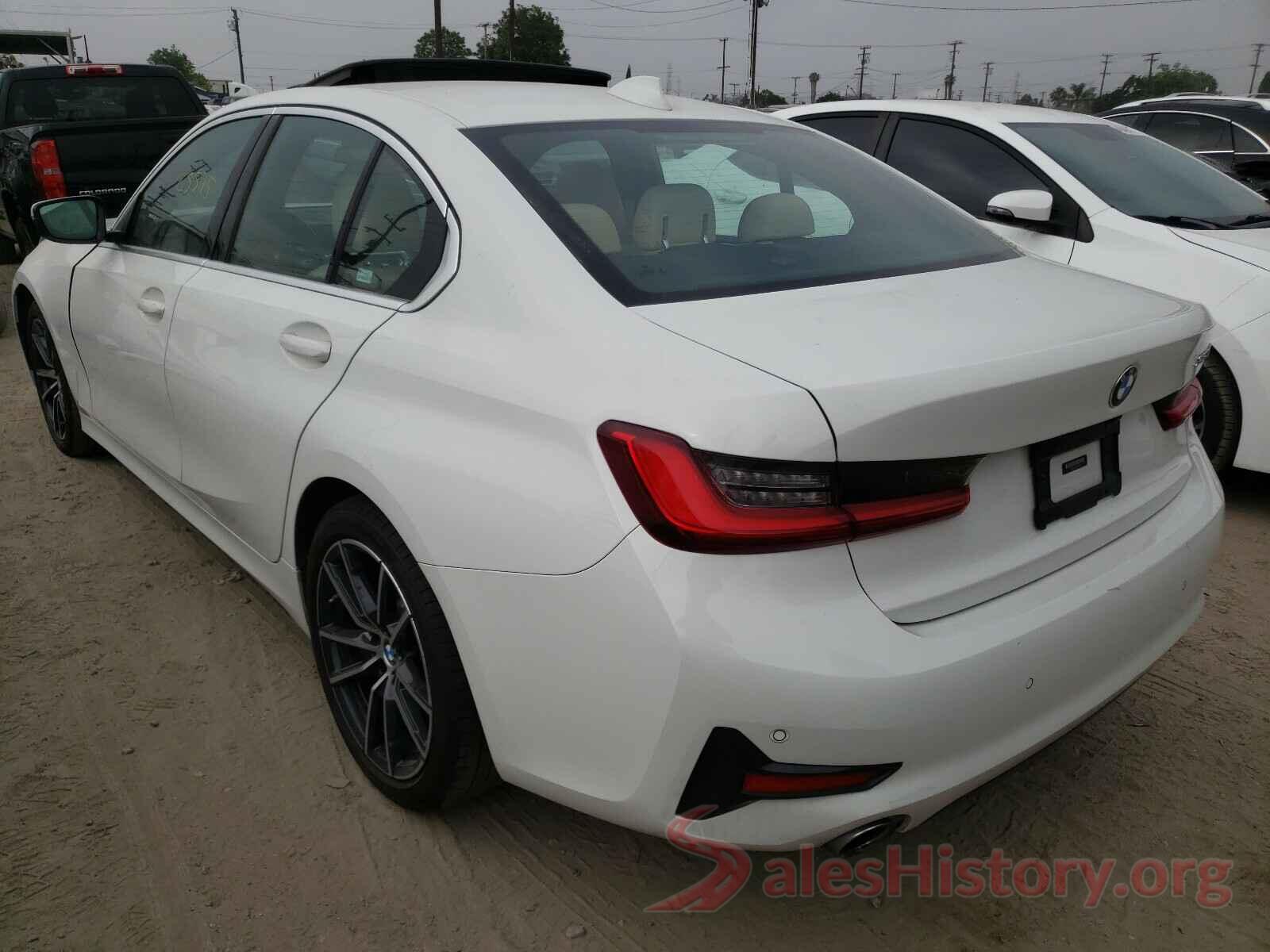 3MW5R1J00L8B23840 2020 BMW 3 SERIES