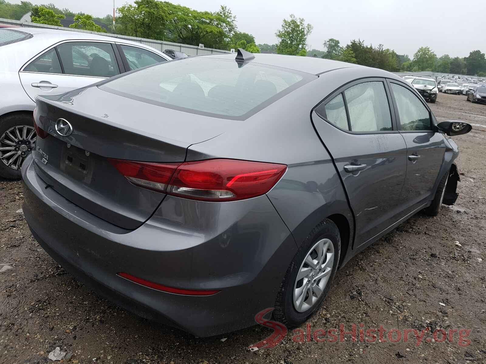 5NPD74LF5JH380882 2018 HYUNDAI ELANTRA