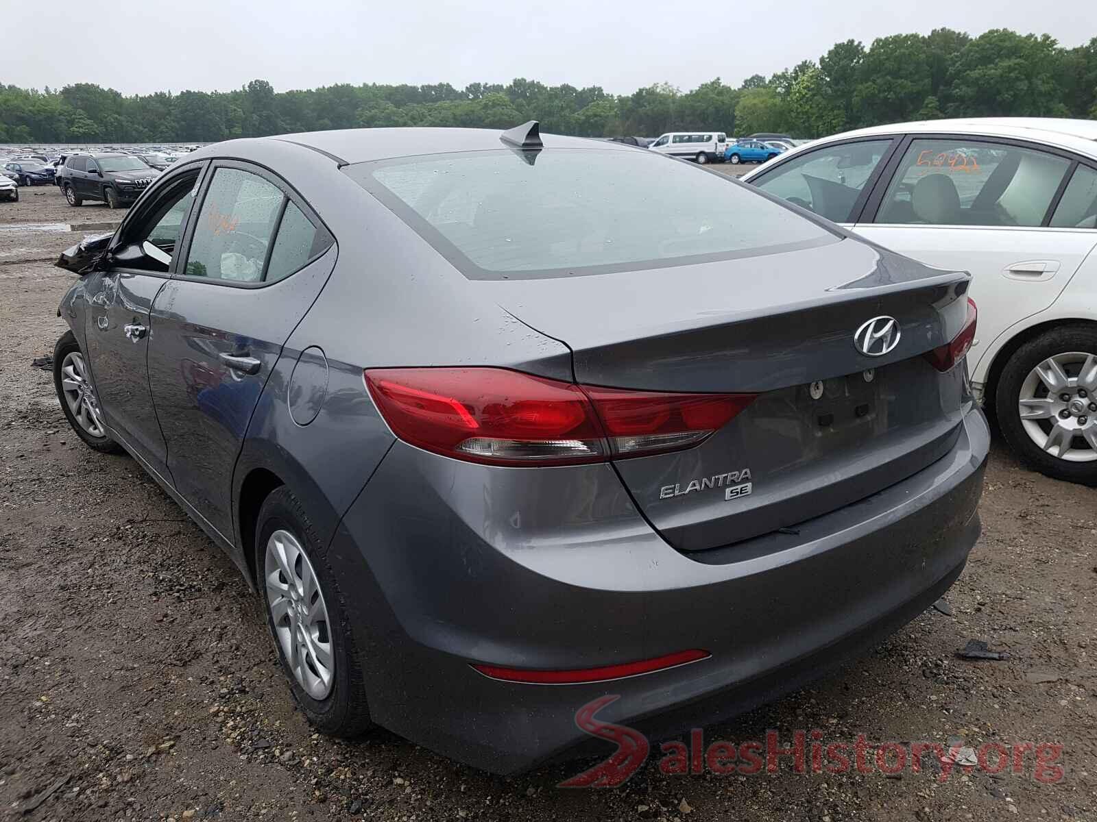 5NPD74LF5JH380882 2018 HYUNDAI ELANTRA