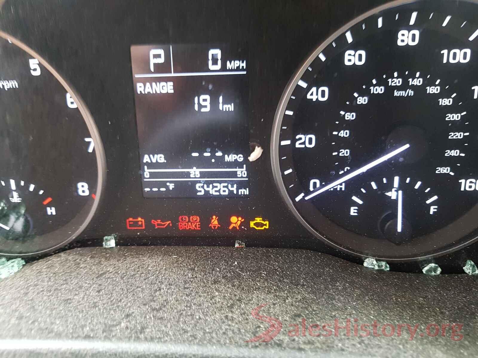 5NPD74LF5JH380882 2018 HYUNDAI ELANTRA