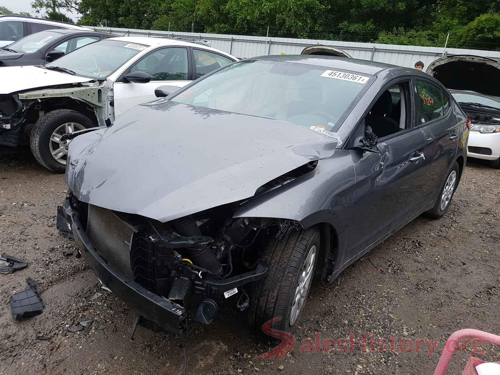 5NPD74LF5JH380882 2018 HYUNDAI ELANTRA