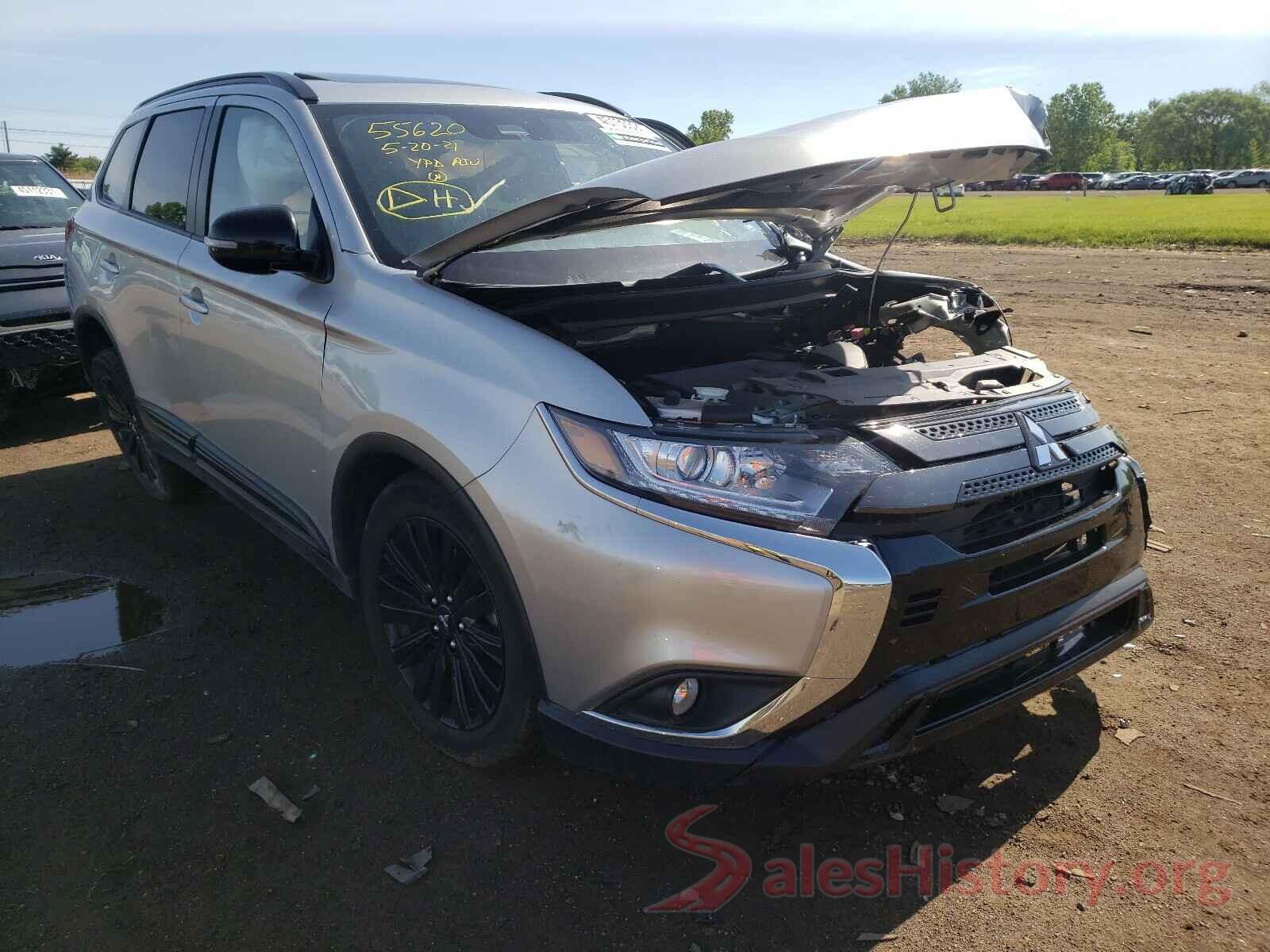 JA4AZ3A37LZ041045 2020 MITSUBISHI OUTLANDER