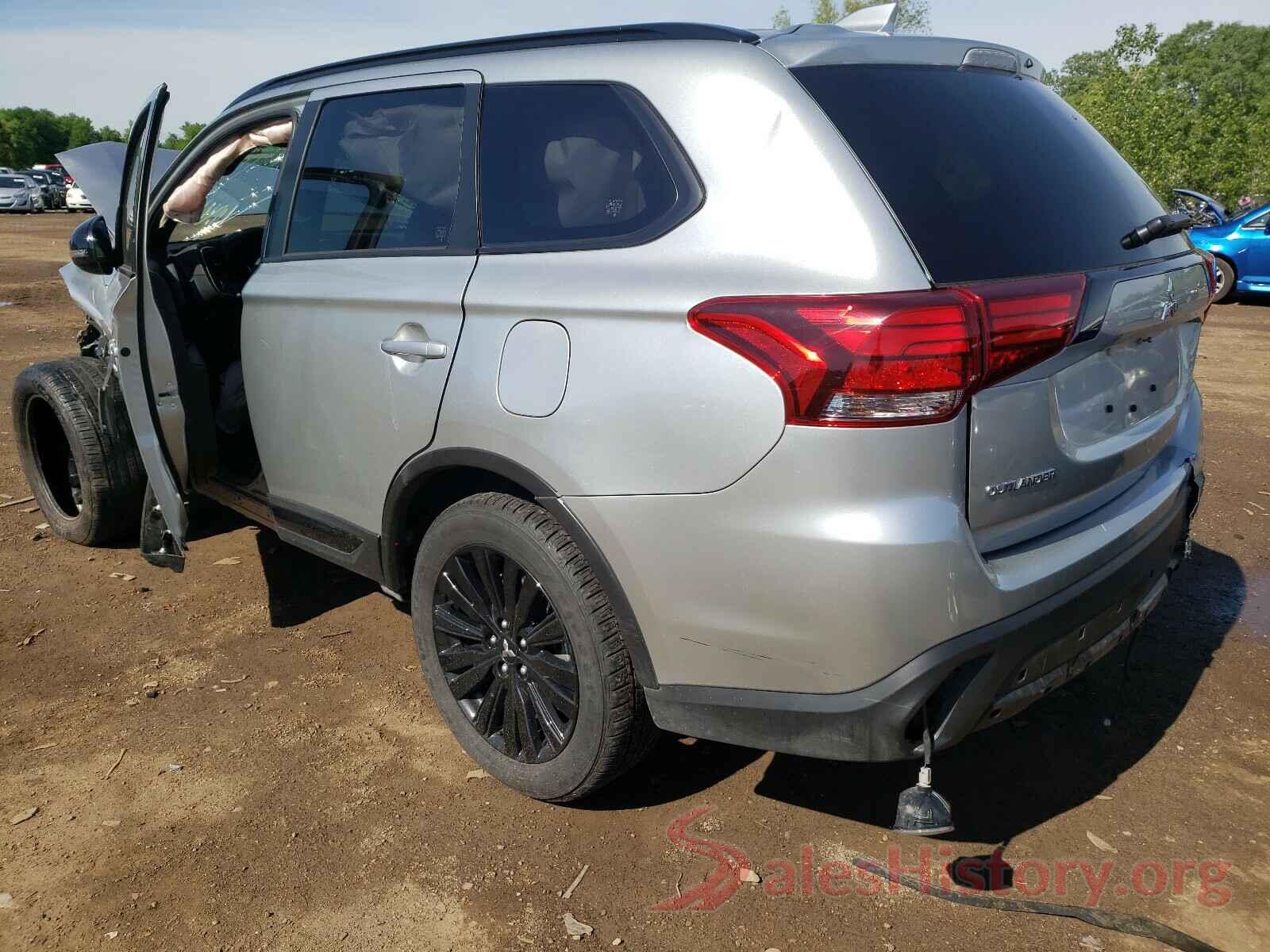 JA4AZ3A37LZ041045 2020 MITSUBISHI OUTLANDER