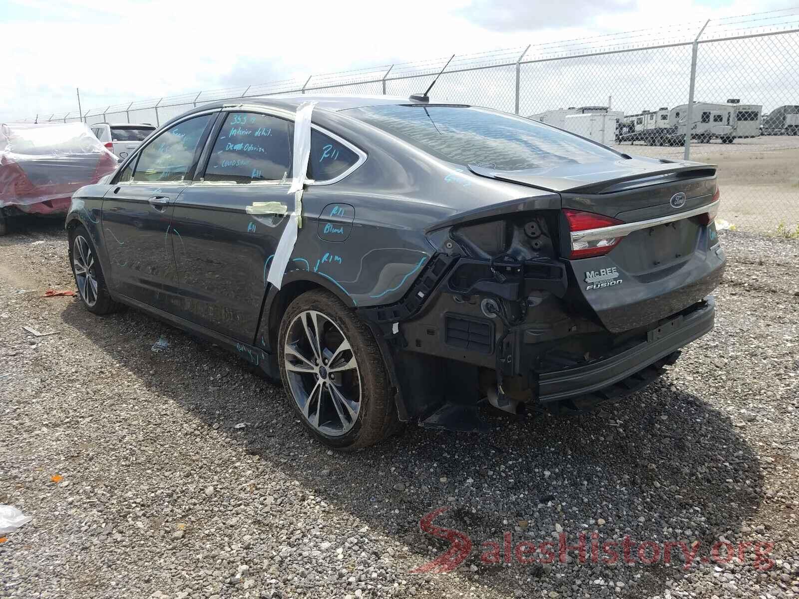 3FA6P0K92HR416988 2017 FORD FUSION