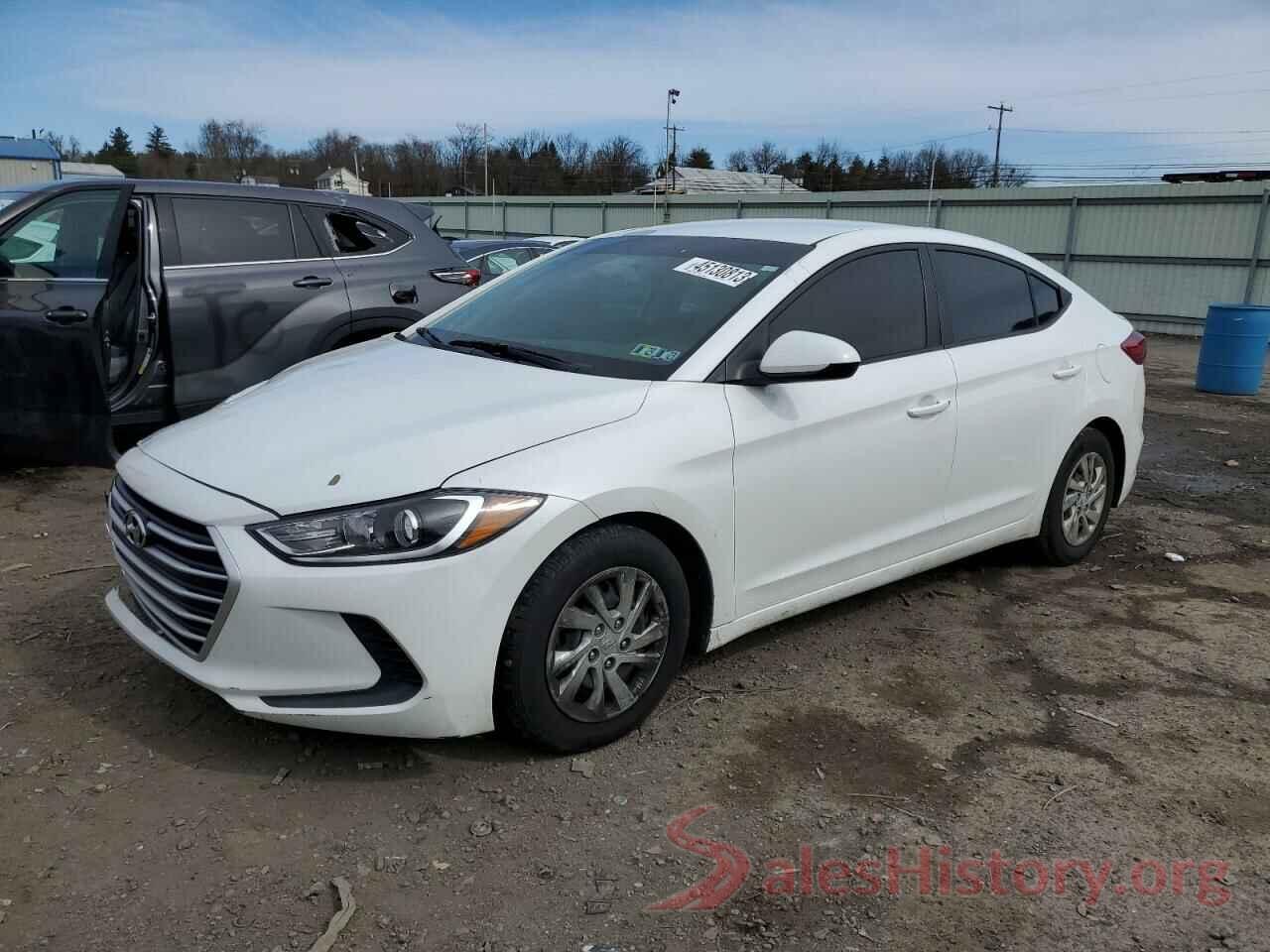 5NPD74LF8JH282106 2018 HYUNDAI ELANTRA