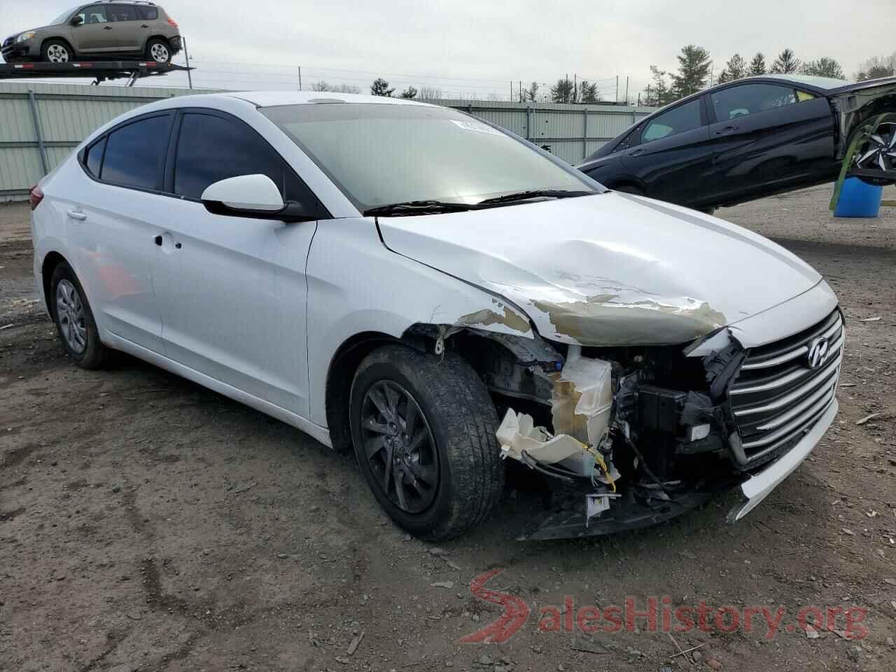 5NPD74LF8JH282106 2018 HYUNDAI ELANTRA