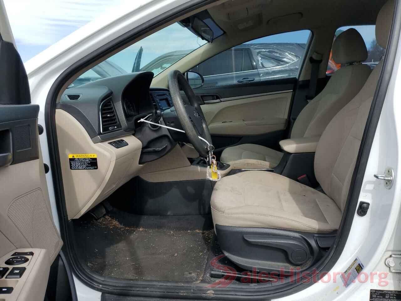 5NPD74LF8JH282106 2018 HYUNDAI ELANTRA