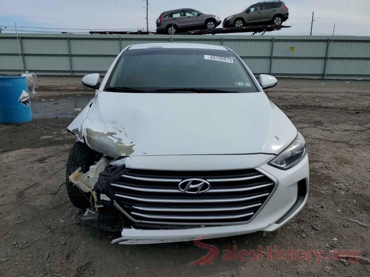 5NPD74LF8JH282106 2018 HYUNDAI ELANTRA