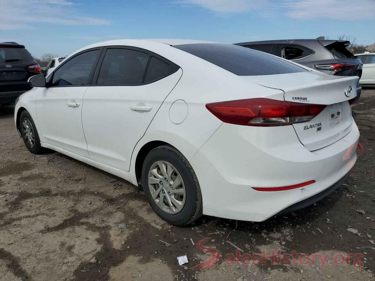 5NPD74LF8JH282106 2018 HYUNDAI ELANTRA