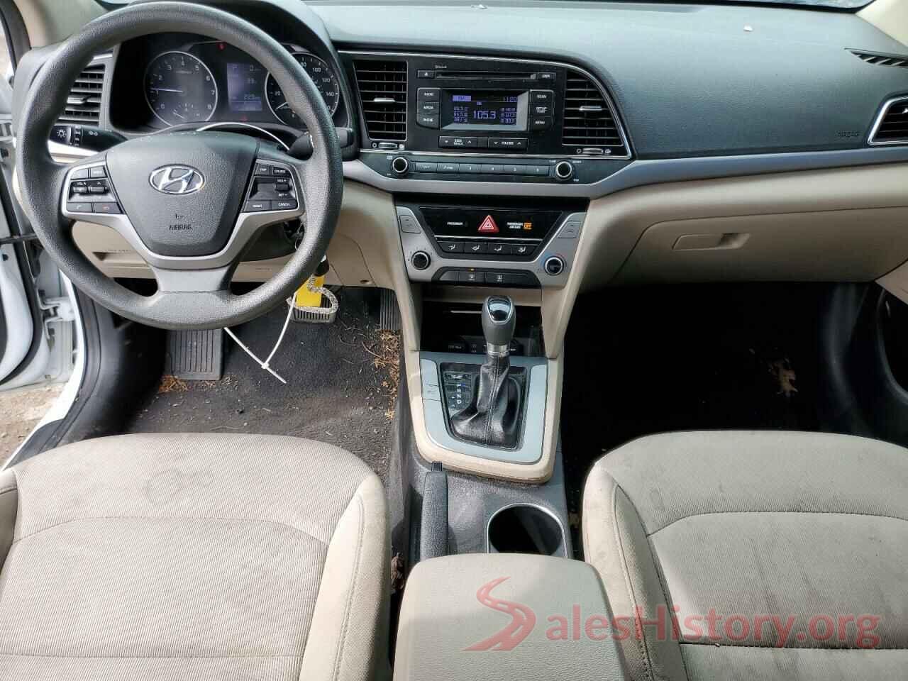 5NPD74LF8JH282106 2018 HYUNDAI ELANTRA