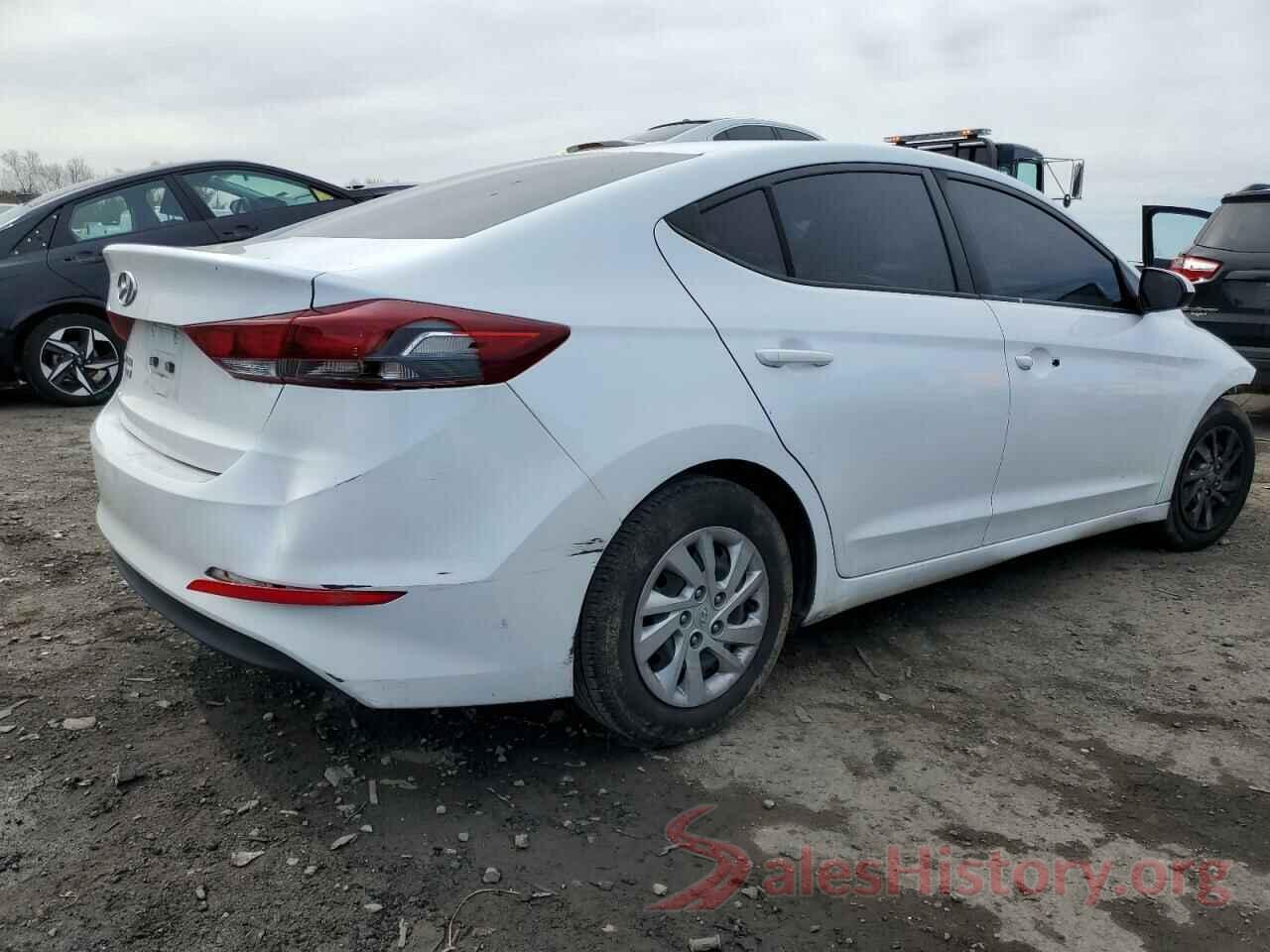 5NPD74LF8JH282106 2018 HYUNDAI ELANTRA