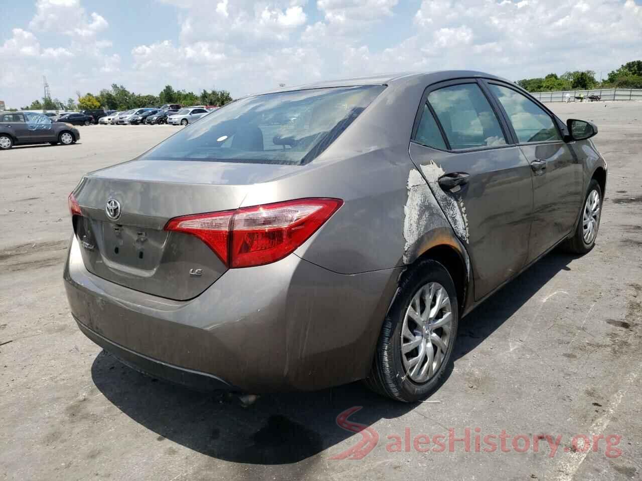 5YFBURHE2KP876949 2019 TOYOTA COROLLA