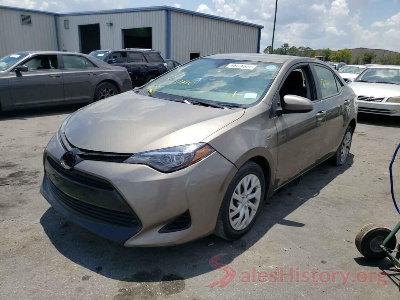 5YFBURHE2KP876949 2019 TOYOTA COROLLA