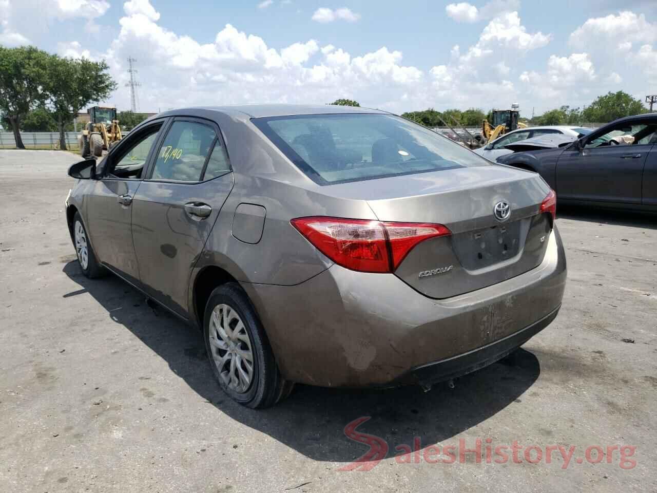 5YFBURHE2KP876949 2019 TOYOTA COROLLA