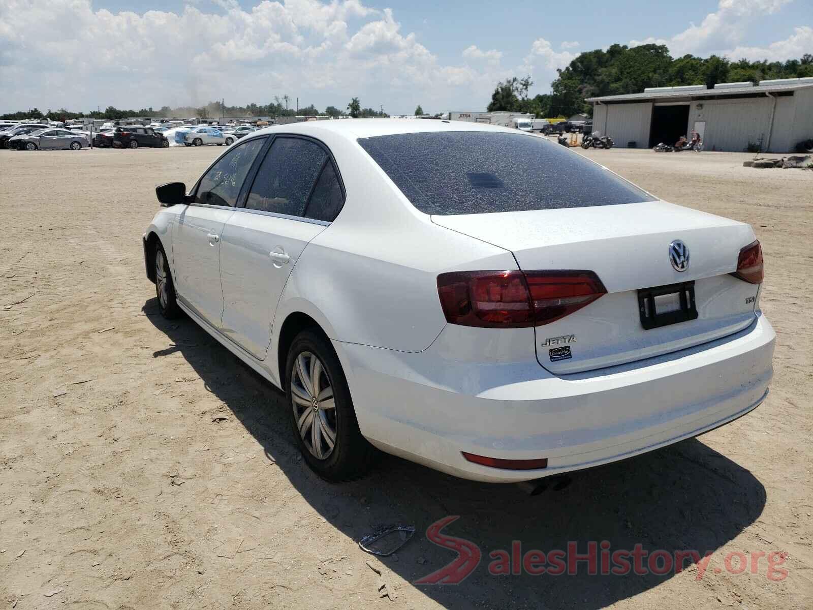 3VW2B7AJ8HM344362 2017 VOLKSWAGEN JETTA