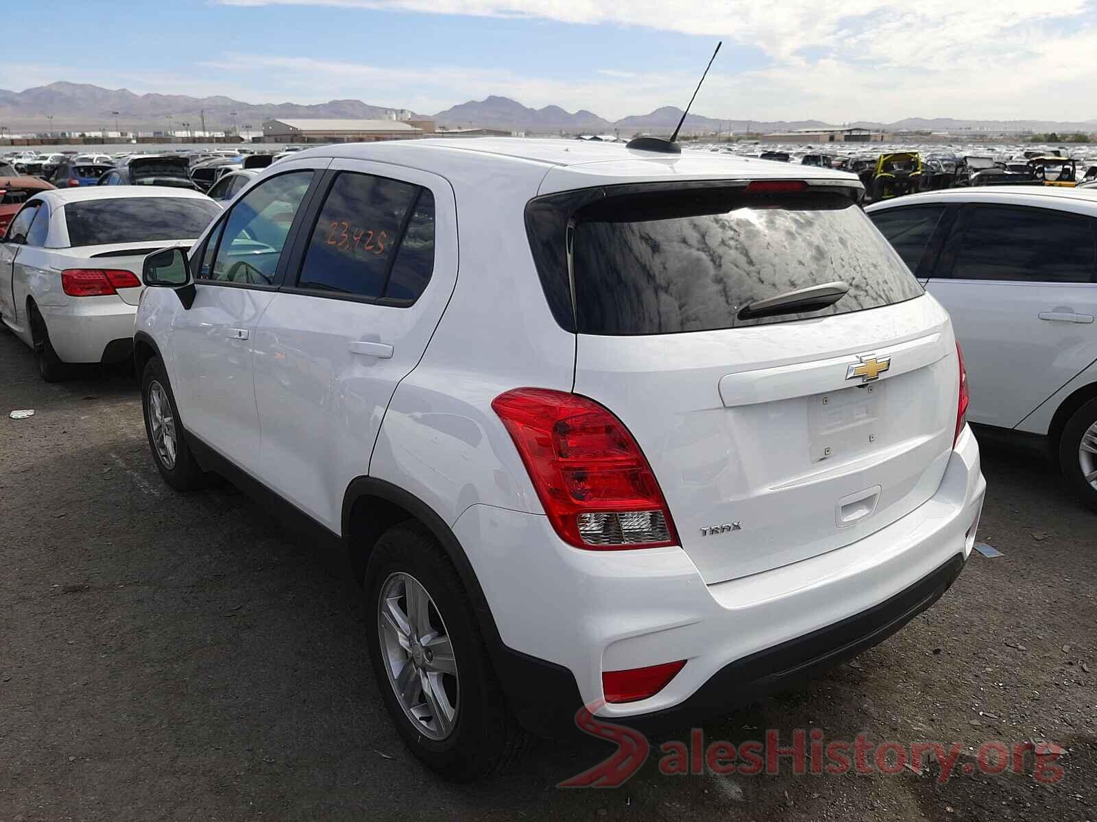 3GNCJKSB6KL189884 2019 CHEVROLET TRAX