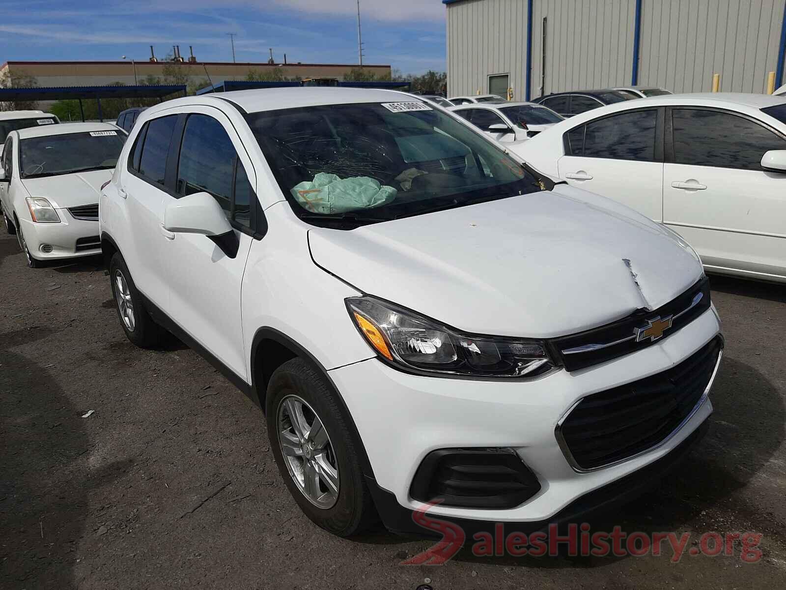 3GNCJKSB6KL189884 2019 CHEVROLET TRAX