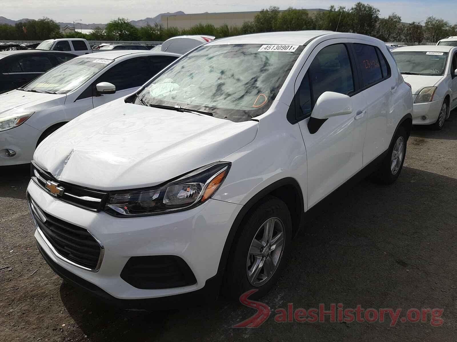 3GNCJKSB6KL189884 2019 CHEVROLET TRAX