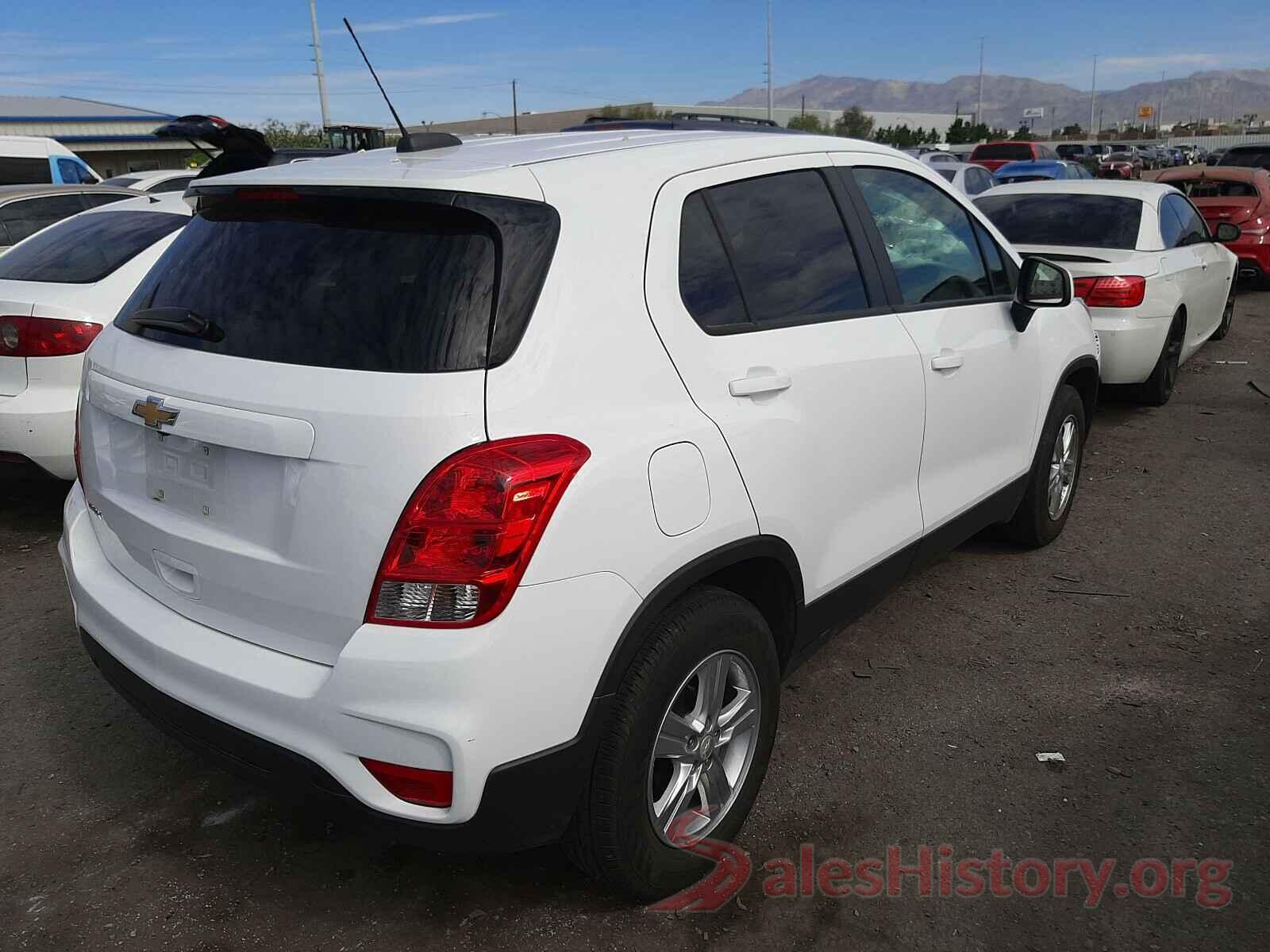 3GNCJKSB6KL189884 2019 CHEVROLET TRAX