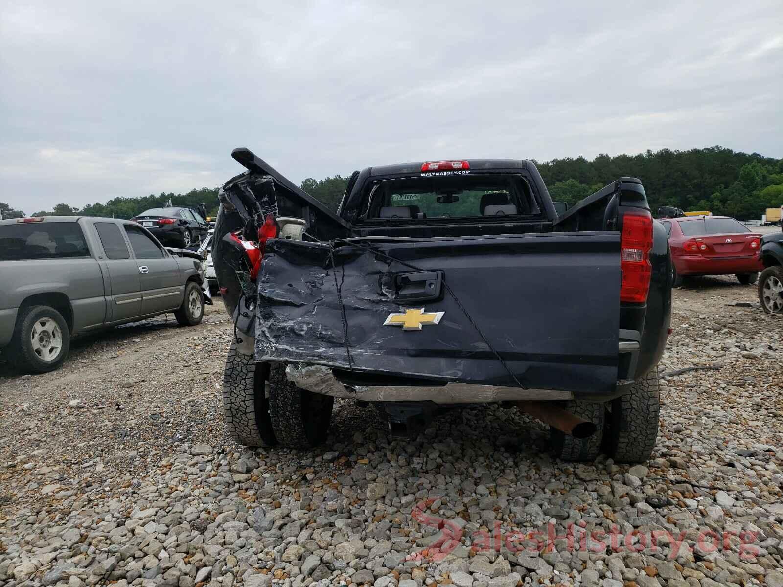 1GC4KYCG4GF150767 2016 CHEVROLET SILVERADO