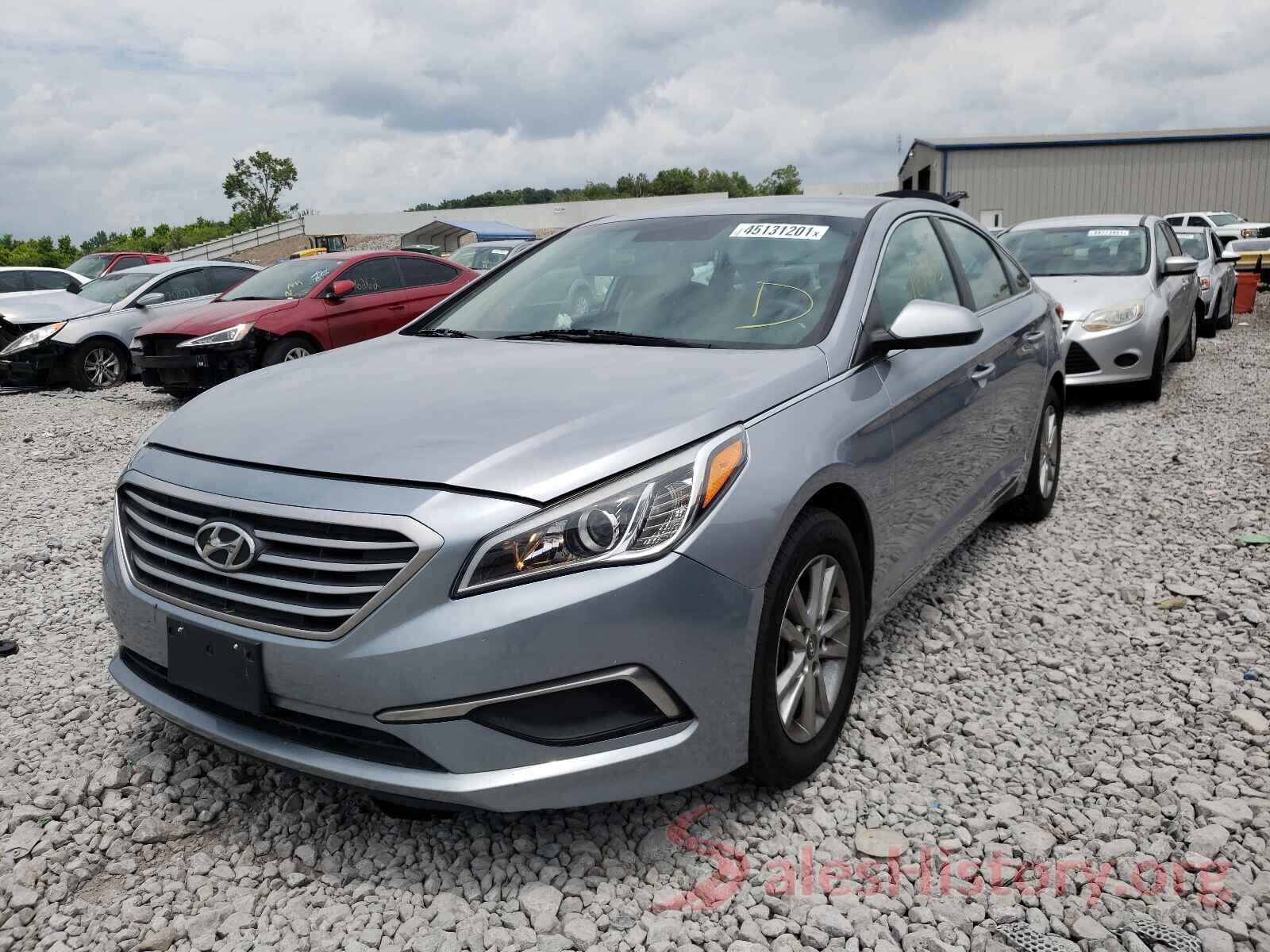 5NPE24AF8HH492107 2017 HYUNDAI SONATA