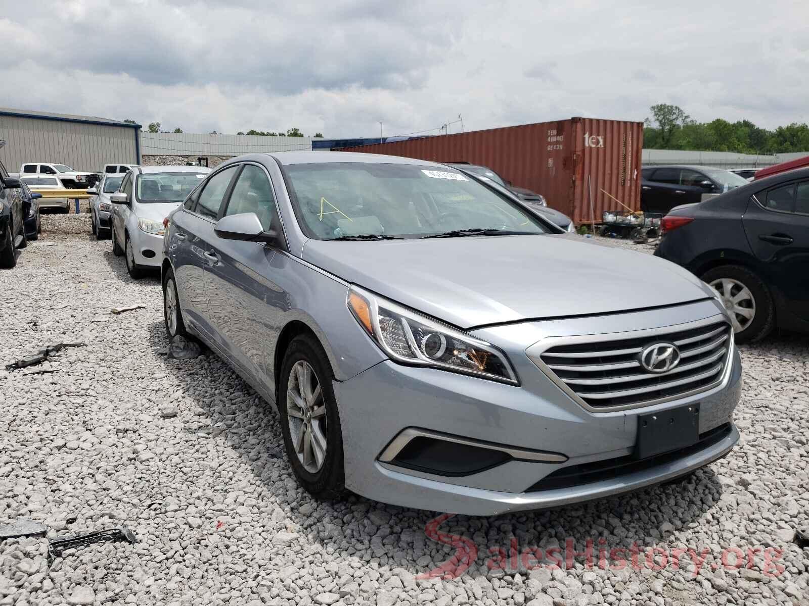 5NPE24AF8HH492107 2017 HYUNDAI SONATA