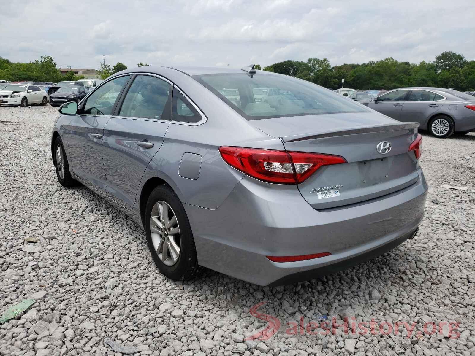 5NPE24AF8HH492107 2017 HYUNDAI SONATA