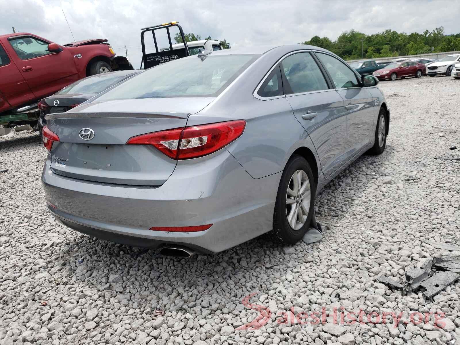 5NPE24AF8HH492107 2017 HYUNDAI SONATA