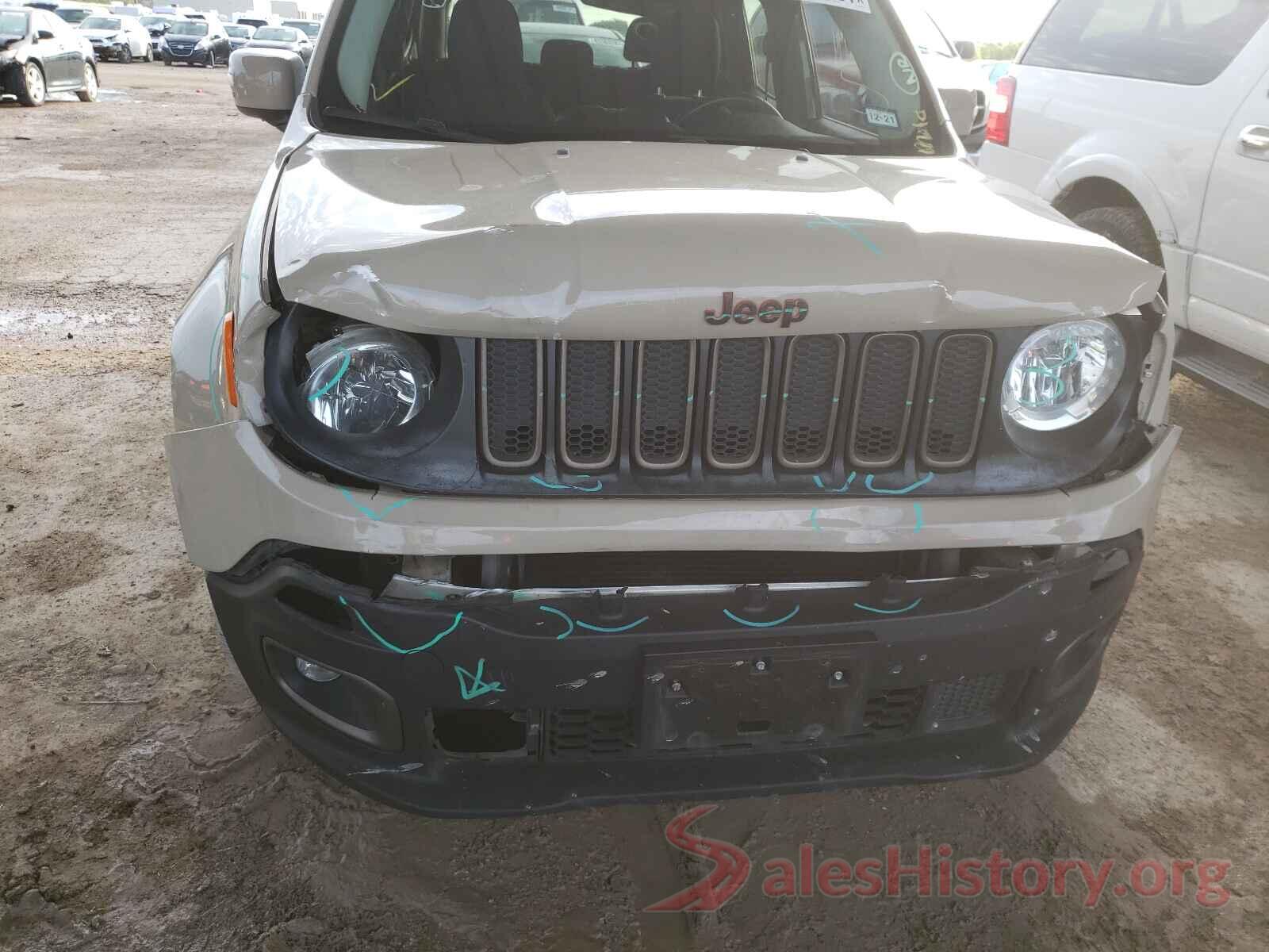 ZACCJABT5GPD04954 2016 JEEP RENEGADE