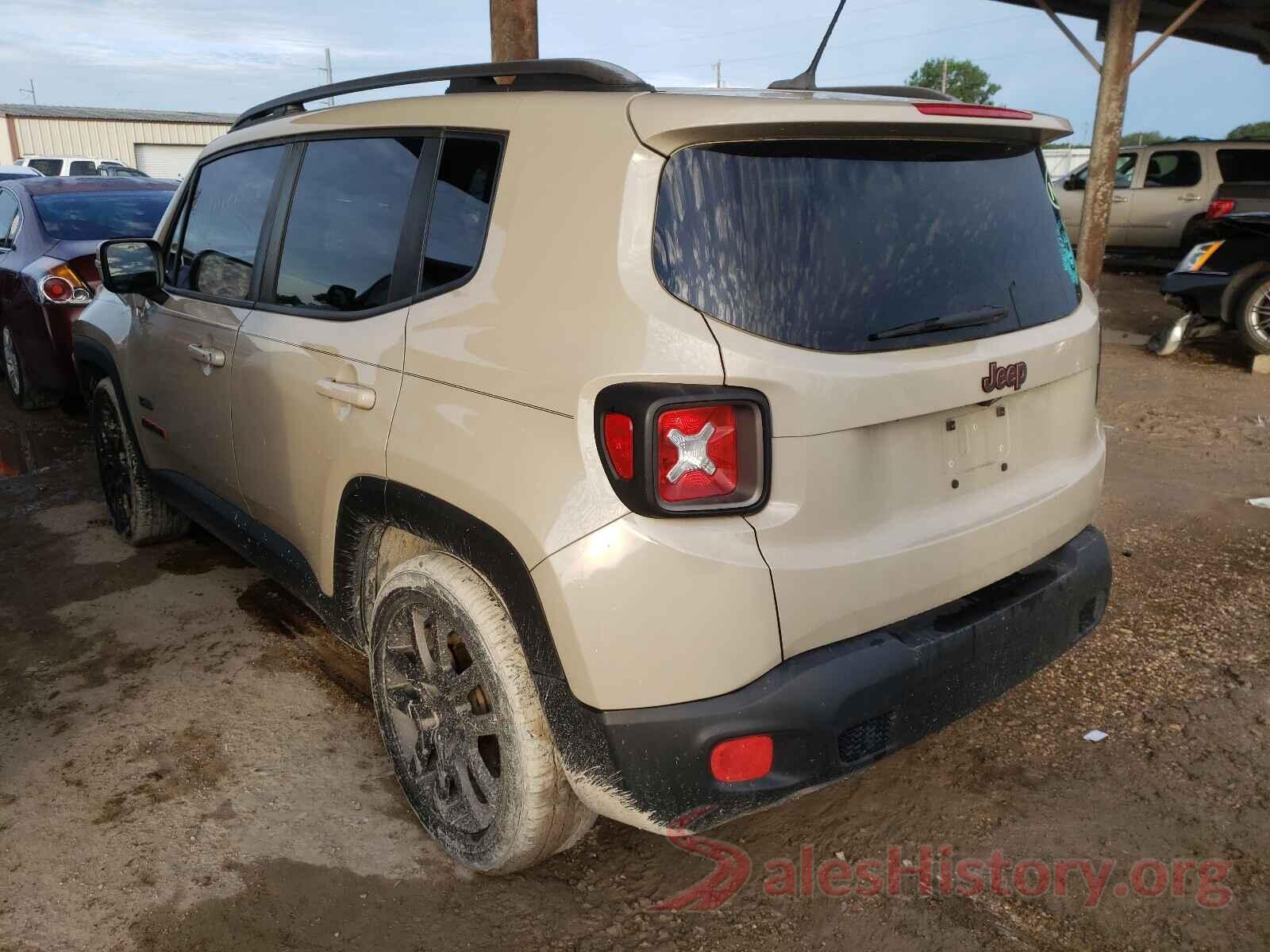 ZACCJABT5GPD04954 2016 JEEP RENEGADE