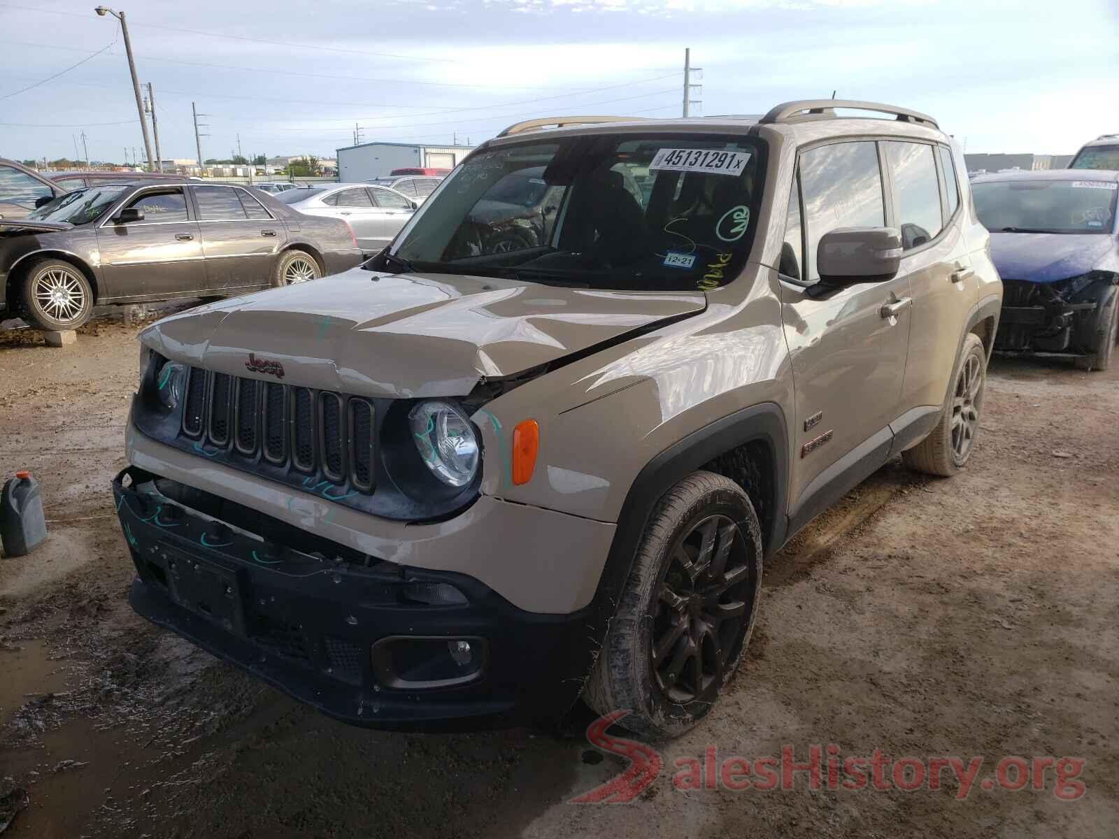 ZACCJABT5GPD04954 2016 JEEP RENEGADE