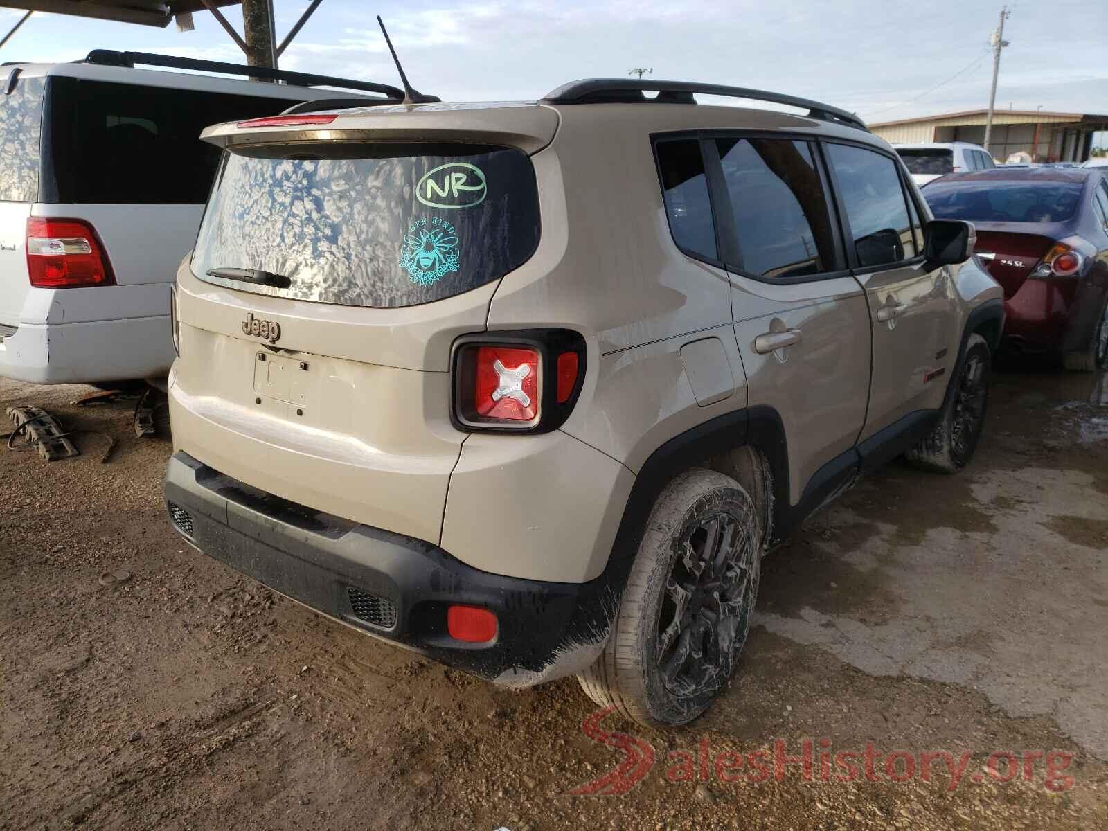 ZACCJABT5GPD04954 2016 JEEP RENEGADE