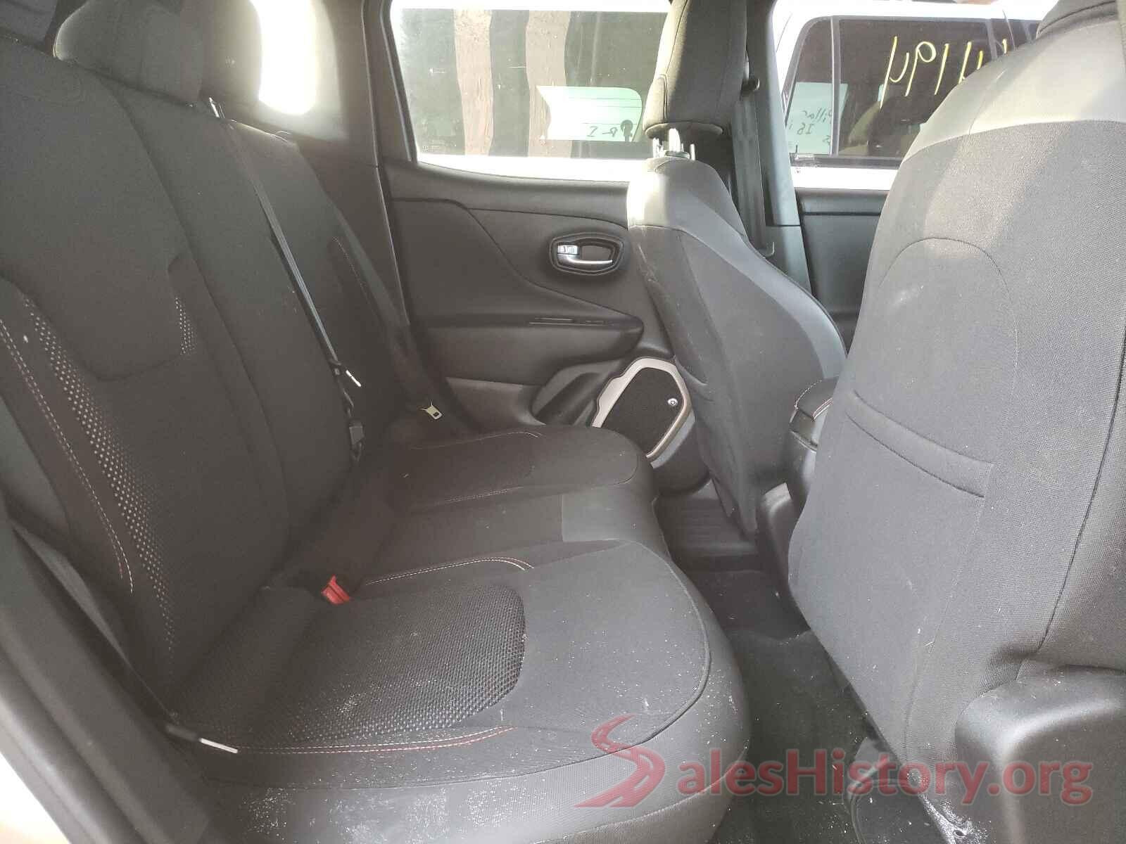 ZACCJABT5GPD04954 2016 JEEP RENEGADE