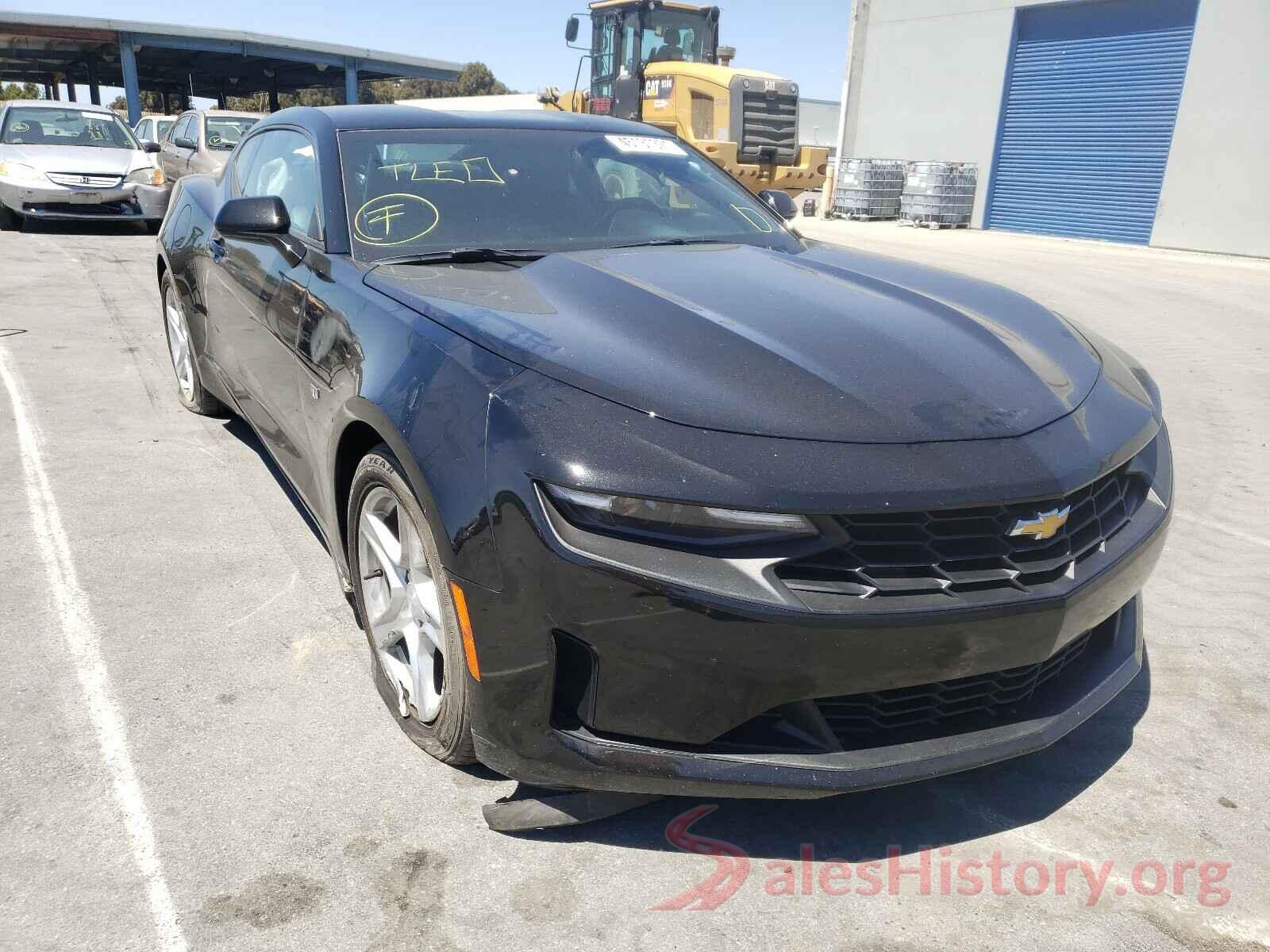 1G1FD1RS7K0123783 2019 CHEVROLET CAMARO