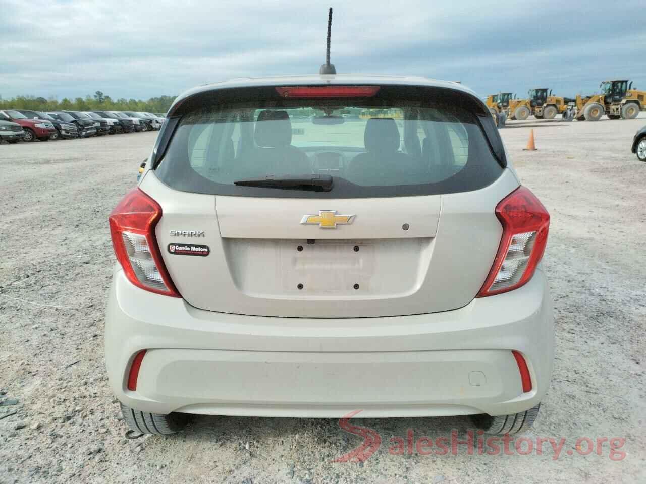 KL8CB6SA5LC463103 2020 CHEVROLET SPARK