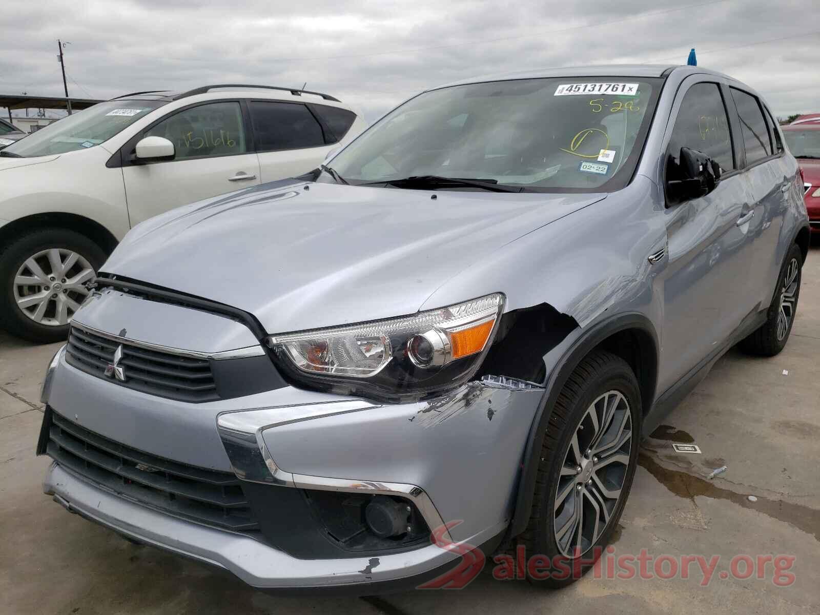 JA4AP3AU3HZ048810 2017 MITSUBISHI OUTLANDER