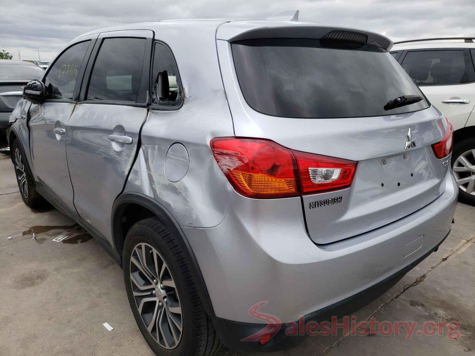 JA4AP3AU3HZ048810 2017 MITSUBISHI OUTLANDER