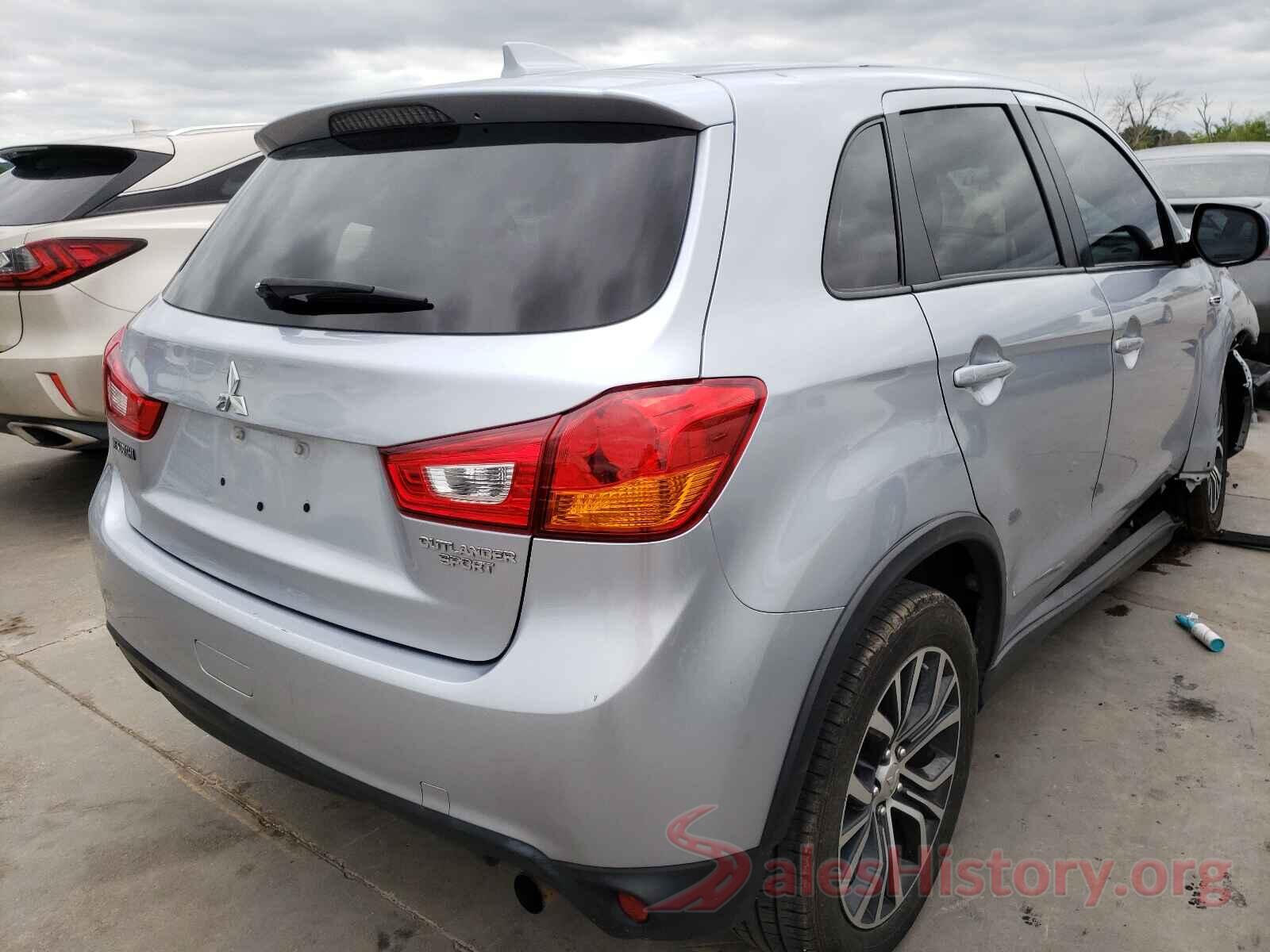 JA4AP3AU3HZ048810 2017 MITSUBISHI OUTLANDER