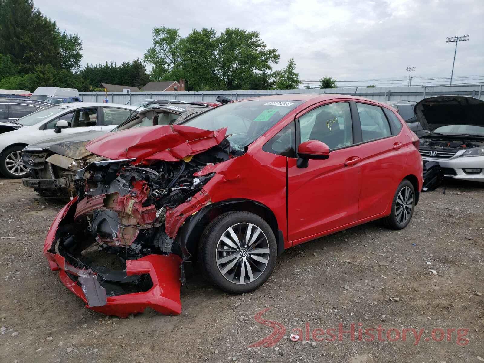 3HGGK5H85LM730487 2020 HONDA FIT