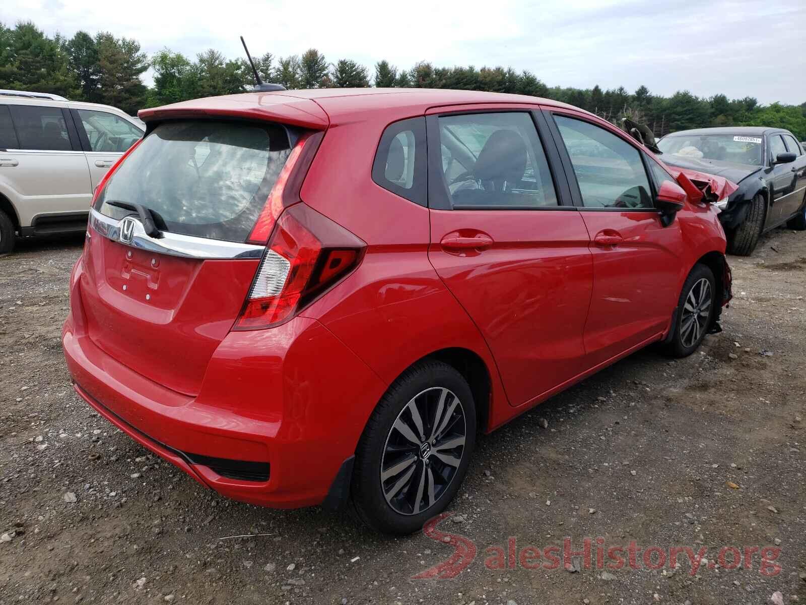 3HGGK5H85LM730487 2020 HONDA FIT